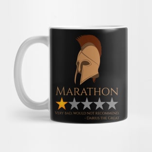 History Of Ancient Greece - Battle Of Marathon - Greek Mug